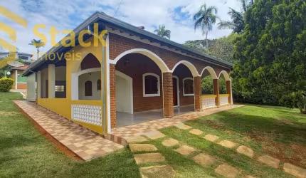 CASA/CHÁCARA TÉRREA À VENDA NO CONDOMÍNIO PARQUE SÃO GABRIEL - PARQUE SÃO GABRIEL - ITATIBA/SP.