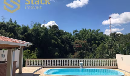 CASA/CHÁCARA À VENDA COM PISCINA - ROSEIRA - JUNDIAÍ/SP.