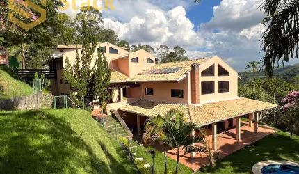 CASA À VENDA NO CONDOMÍNIO SERRA DOS CRISTAIS - FAZENDA VELHA - CAJAMAR/SP