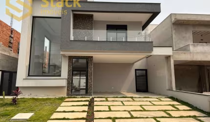 CASA PARA LOCAÇÃO COM 3 SUÍTES NO GRANVILLE SÃO VENÂNCIO - ITUPEVA-SP