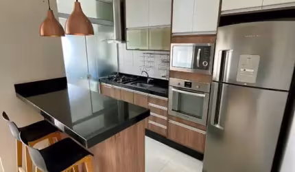 APARTAMENTO COM 2 DORMITÓRIOS À VENDA NO CONDOMÍNIO FOREST HILLS - JARDIM ANA MARIA - JUNDIAÍ/SP.