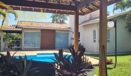 Chácara / sítio com 1 quarto à venda na Alameda Monte Serrat, 492, Cafezal VII, Itupeva por R$ 720.000