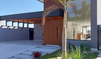 CASA TÉRREA À VENDA  COM 3 DORMITÓRIOS SENDO 1 SUÍTE - CONDOMÍNIO PECAN  TOWN E COUNTRY - ITUPEVA/SP!