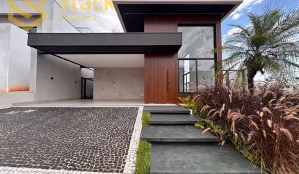 CASA TÉRREA COM 3 SUÍTES SENDO A PRINCIPAL COM CLOSET A VENDA  NO CONDOMÍNIO PECAN EM ITUPEVA/SP!