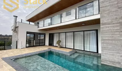 CASA À VENDA COM 3 SUÍTES - CONDOMÍNIO RESERVA DA SERRA - JUNDIAÍ/SP!