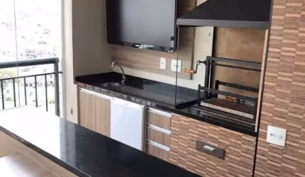 APARTAMENTO 100 m², 2 SUÍTES COM VARANDA GOURMET À VENDA NO CONDOMÍNIO PREMIATTO - VILA ARENS - JUNDIAÍ.