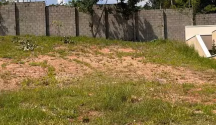 TERRENO À VENDA  COM 360 M²  -  CONDOMÍNIO FECHADO PECAN TOUWM E COUNTRY EM ITUPEVA/SP!