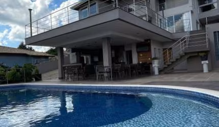 CASA COM 5 QUARTOS À VENDA CONDOMÍNIO PARQUE DA FAZENDA JUNDIAÍ/ITATIBA-SP