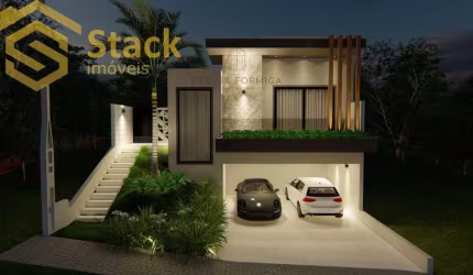 CASA À  VENDA EM CONSTRUÇÃO, ENTREGA PREVISTA PARA 'AGOSTO/2025' COM 3 DORMITÓRIOS SENDO UMA SUÍTE COM CLOSET  NO  CONDOMÍNIO RESERVA ERMIDA - ELOY CH
