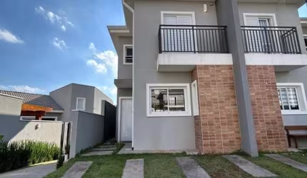 Casa à venda com 2  dormitórios (Suítes) - KAZA condomínio club  - Cidade Nova - Jundiaí/SP!
