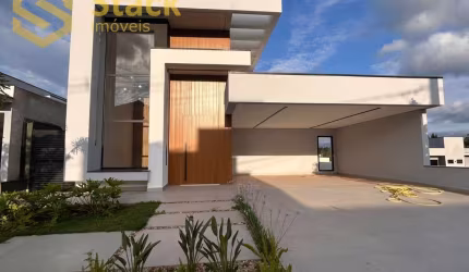 SOBRADO  NOVO DISPONÍVEL PARA LOCAÇÃO  COM 3 SUÍTES  -  CONDOMÍNIO GRAN VILLE SÃO VENÂNCIO - ITUPEVA-SP!