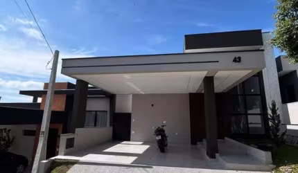 CASA SOBRADO 4 QUARTOS À VENDA EM ITUPEVA CONDOMÍNIO PHYTUS
