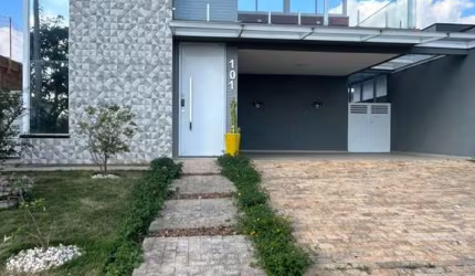 CASA TÉRREA COM 3 DORMITÓRIOS - CONDOMÍMIO GRAN VILLE SÃO VENÂNCIO ITUPEVA-SP!