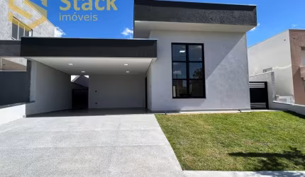 CASA TÉRREA À VENDA  COM  3 QUARTOS  - CONDOMÍNIO GRAN VILLE SÃO VENÂNCIO - ITUPEVA/SP!