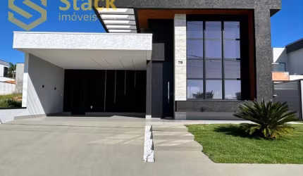 CASA À VENDA COM  3 QUARTOS SENDO UMA SUÍTE NO CONDOMÍNIO GRAN VILLE SÃO VENÂNCIO - ITUPEVA -SP!