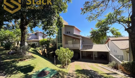 CASA À VENDA NO CONDOMÍNIO SERRA DOS CRISTAIS - FAZENDA VELHA - CAJAMAR/SP