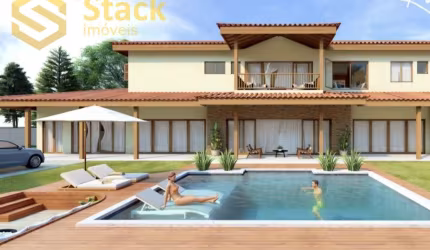 Chácara / sítio com 6 quartos à venda na Avenida Francisco Lourenço, 13, Águas de Igaratá, Igaratá por R$ 3.600.000