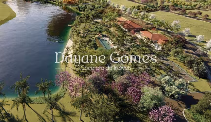 Terreno à Venda no Condomínio Quinta do Lago - Oportunidade !