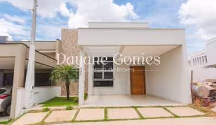 Casa à venda no condomínio Villa Ytu - Indaiatuba