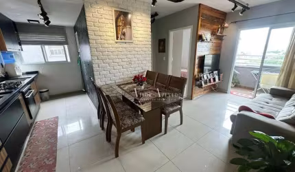 Apartamento no Condomínio Alpha Club Residencial - Votorantim/SP