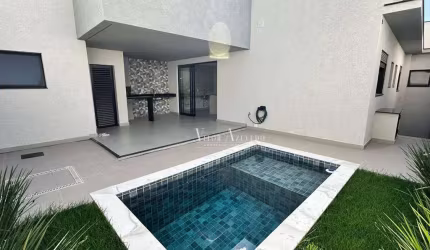 Casa com 3 Quartos à venda,  no Condomínio Sunlake - Votorantim/SP
