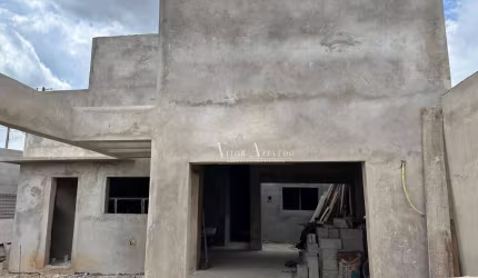 Casa em fase de acabamento com 3 dormitórios à venda no Jardim Cristal - Votorantim/SP