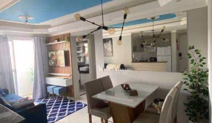 Apartamento com 2 dormitórios à venda no  Condomínio Ilha de Málaga - Votorantim/SP