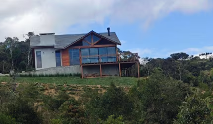 Casa em Condomínio para Venda em Rancho Queimado, Centro, 3 dormitórios, 1 suíte, 2 banheiros, 4 vagas
