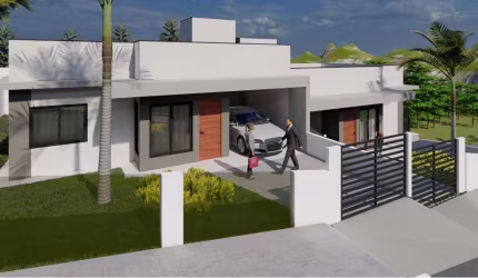 Casa para Venda em São José, Potecas, 2 dormitórios, 1 suíte, 2 banheiros, 2 vagas