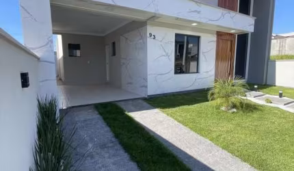 Casa para Venda em Palhoça, Bela Vista, 3 dormitórios, 1 suíte, 2 banheiros, 2 vagas