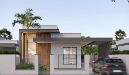 Casa para Venda em São José, Forquilhinhas, 3 dormitórios, 1 suíte, 1 banheiro, 2 vagas
