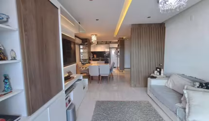 Apartamento para Venda em Florianópolis, Estreito, 3 dormitórios, 1 suíte, 2 banheiros, 3 vagas