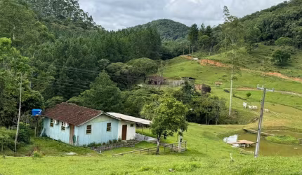 Sítio para Venda em São Pedro de Alcântara, BARRO BRANCO, 2 dormitórios, 1 banheiro