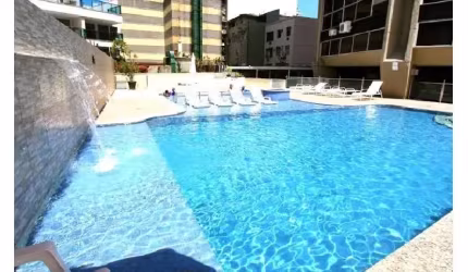 Leblon sala e quarto andar alto piscina vaga