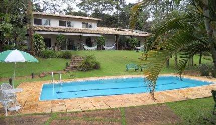 Casa com 3 dormitórios à venda, 495 m² - por 4.300.000, Cinco Lagos de Santa Maria - Mairiporã/SP