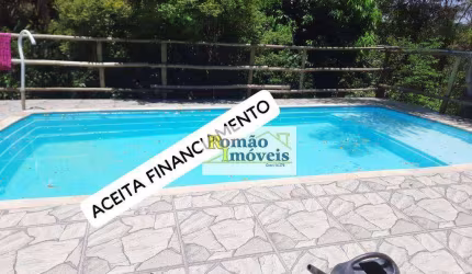Chácara com Piscina e Casa 2 Dormitórios em Mairiporã por R$ 650.000,00