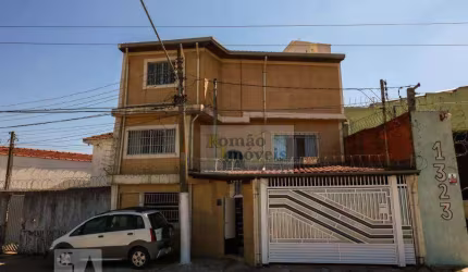 Sobrado à Venda na Vila Maria: 3 Dormitórios, 3 Vagas Cobertas, Estuda Permuta por Chácara em Mairiporã!