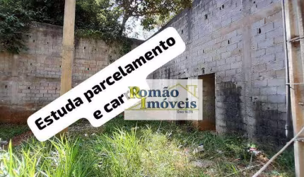 Terreno à venda, 413 m² por R$ 150.000,00 - Parque Náutico - Mairiporã/SP
