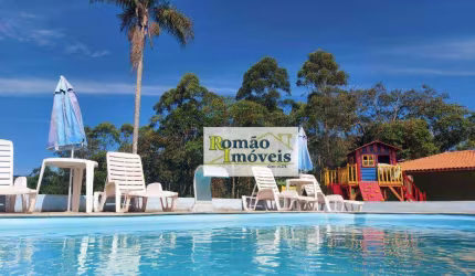 Sítio com 4 dormitórios à venda, 40000 m² por R$ 745.000,00 - Guavirituva - Mairiporã/SP