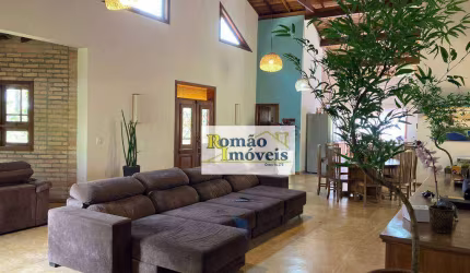 Casa à venda, 443 m² por R$ 1.690.000,00 - Chácara Bela Vista - Mairiporã/SP