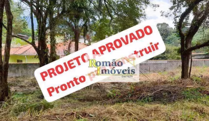 Terreno com projeto aprovado à venda, 1230 m² - Jardim Primavera - Mairiporã/SP