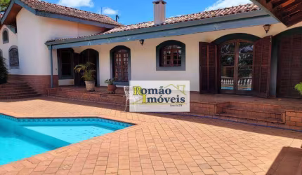 Chácara com 4 dormitórios à venda, 1500 m² por R$ 2.800.000 - Recanto Amapola - Bragança Paulista/SP