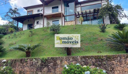 Casa com 5 dormitórios à Venda em Mairiporã/SP - Condomínio Canada Village