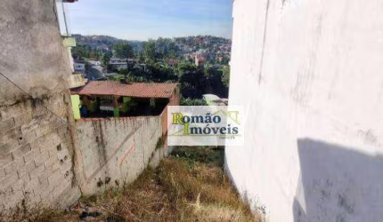 Terreno à venda, 125 m² por R$ 100.000,00 - Jardim Vitoria - Caieiras/SP