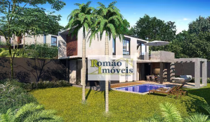 Casa com 4 dormitórios à venda, 178 m² por R$ 1.439.000,00 - Cidade Satélite - Atibaia/SP