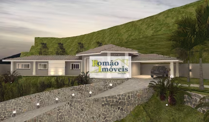Terreno à venda com projeto aprovado, 3346 m² por R$ 470.000 - Canada Village - Mairiporã/SP