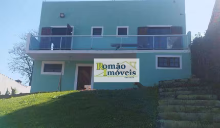 Casa com piscina e 5 dormitórios à venda, 346 m² por R$ 700.000 - Parque Bariloche - Mairiporã/SP