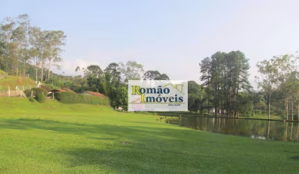 Sítio com 8 dormitórios à venda, 408000 m² por R$ 5.000.000,00 - Jardim Cinco Lagos de Santa Maria - Mairiporã/SP