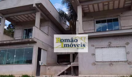 Chácara  faltando acabamento final com 3 dormitórios à venda, 1175 m² por R$ 550.000 - Oasis Paulista - Mairiporã/SP