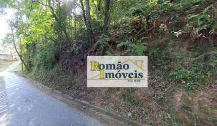 Terreno com duas frentes no asfalto proximo do pedágio à venda, 410 m² por R$ 60.000 - Jardim Santana - Mairiporã/SP